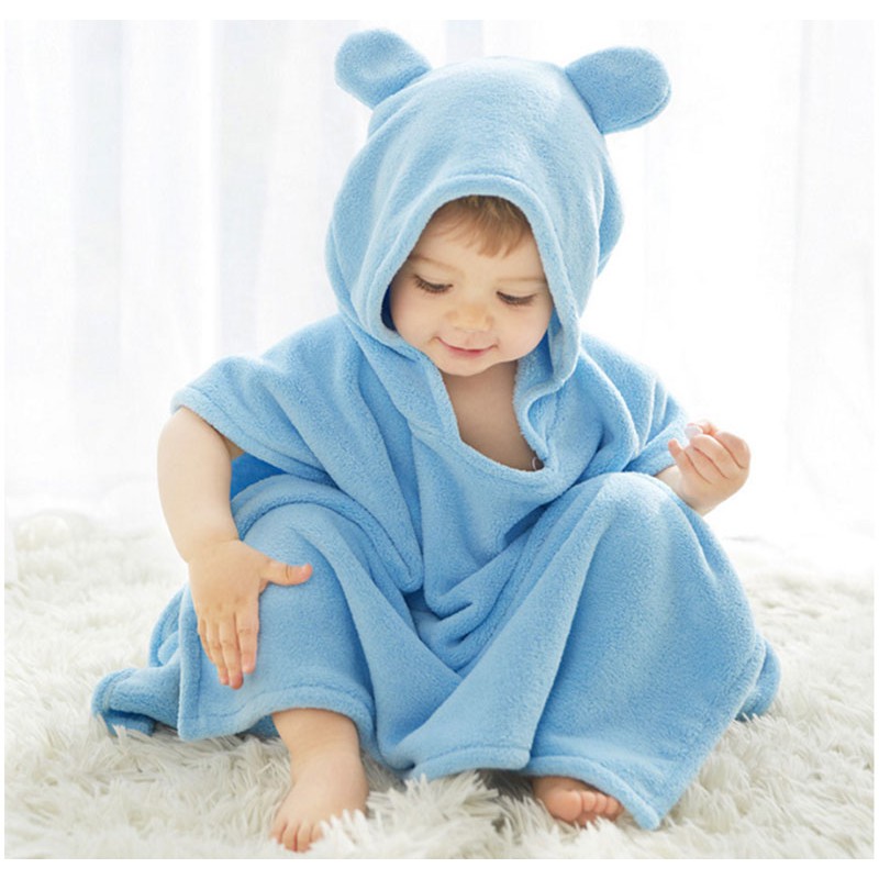 Baby best sale swim robe