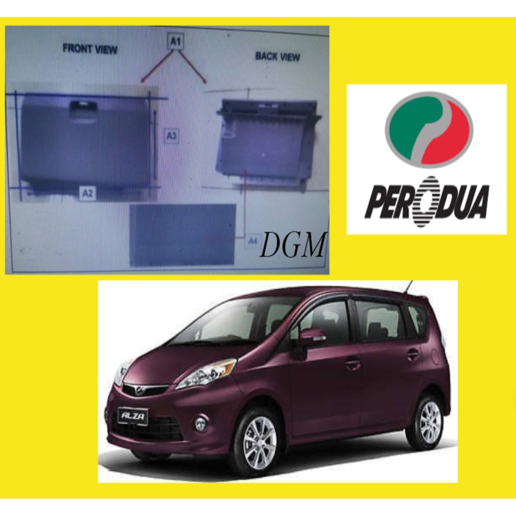 PERODUA ALZA DOOR ASSY, GLOVE COMPARTMENT / DASHBOARD GLOVE BOX ...