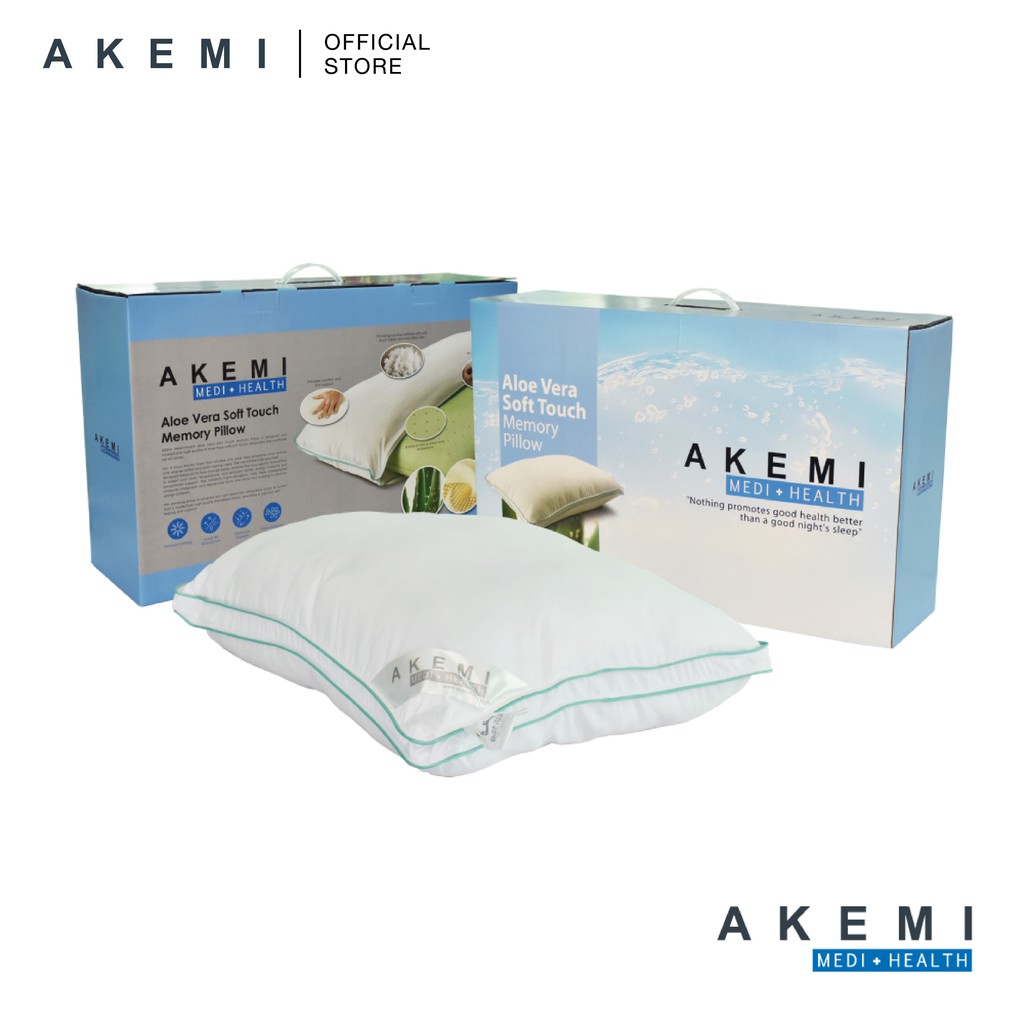 Akemi 2024 memory pillow