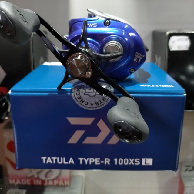 Daiwa TaTula Type-R 100XS L C/W J-Braid 18lbs x 150m | Shopee Malaysia