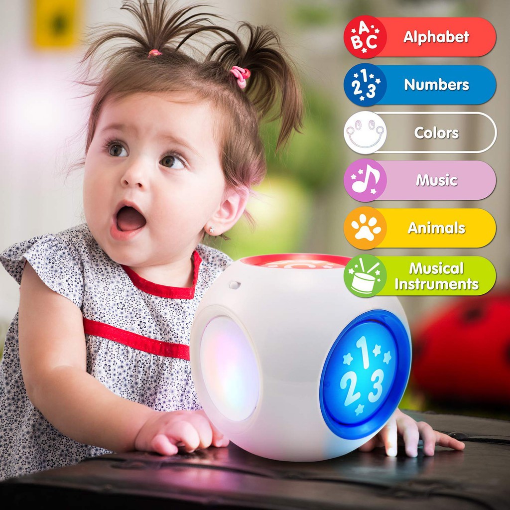 BEST LEARNING Learning Cube - Educational Activity Center Block Toy ...