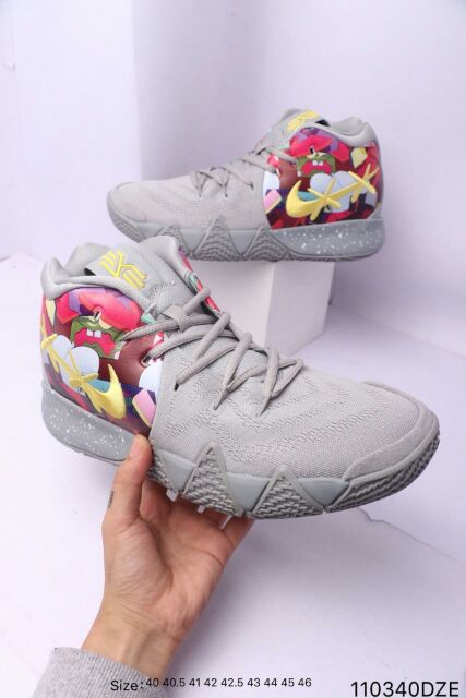 Kyrie 4 kaws hotsell