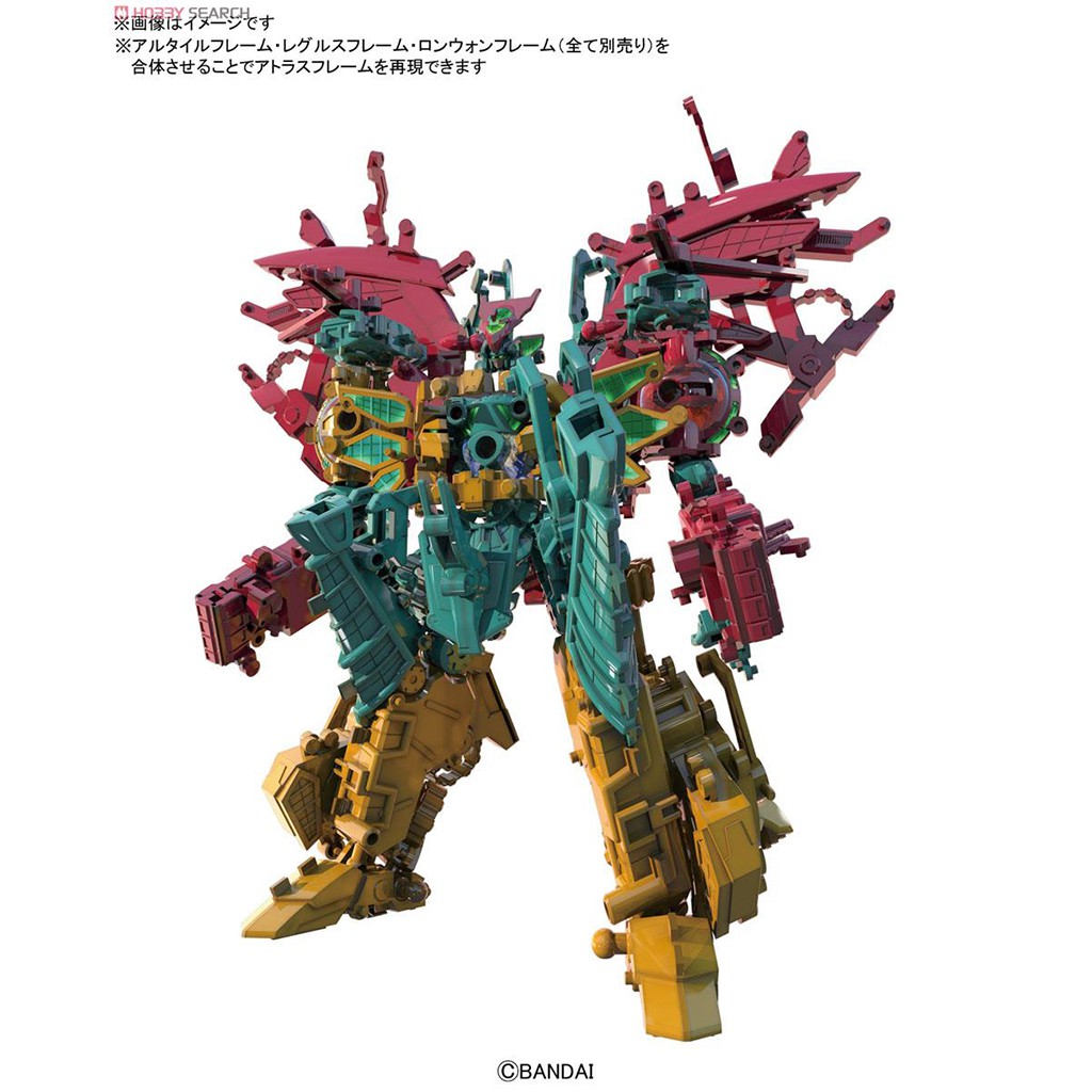 🌟ORIGINAL!🌟 [MISB COMPLETE SET OF 3] BANDAI - FRAMEROBO - ATLAS FRAME ...