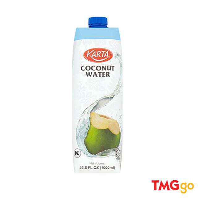 Karta Coconut Water 1l Shopee Malaysia
