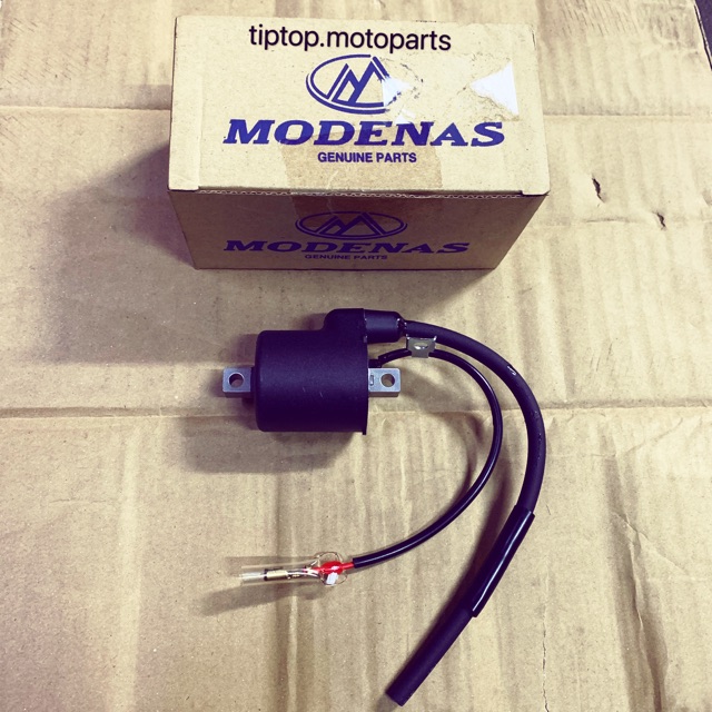 MODENAS GT128 IGNITION COIL 100 GENUINE PARTS Shopee Malaysia