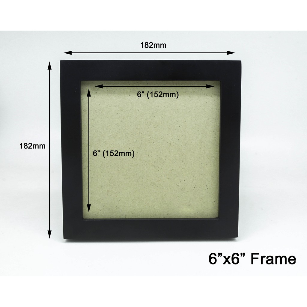 SQUARE Photo Frame for Photo Size | 5