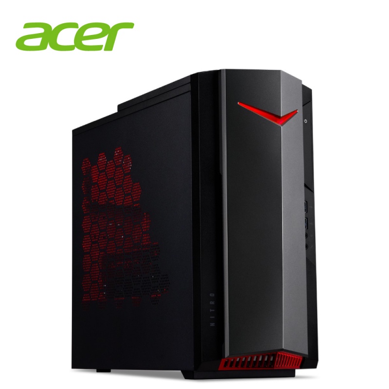 Acer Nitro N50 120-5700W11G Gaming Desktop ( Ryzen 7 5700G, 8GB, 1TB ...