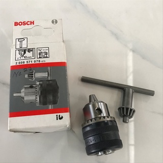 BOSCH DRILL CHUCK WITH KEY 0 10mm 1 10mm 1.5 13mm 2608571078