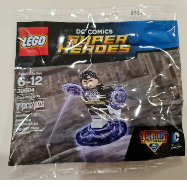 LEGO 30604 DC COMICS SUPER HEROES Comic Boy Polybag (NEW) | Shopee Malaysia