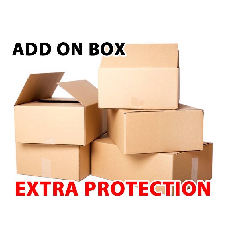 Add on for Box Packaging (MORE SECURE) | Shopee Malaysia