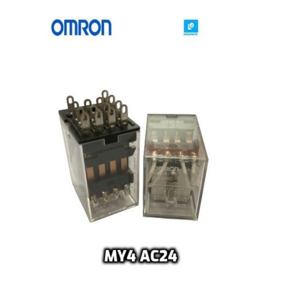 OMRON General Purpose Relay MY4 24 VAC | Shopee Malaysia