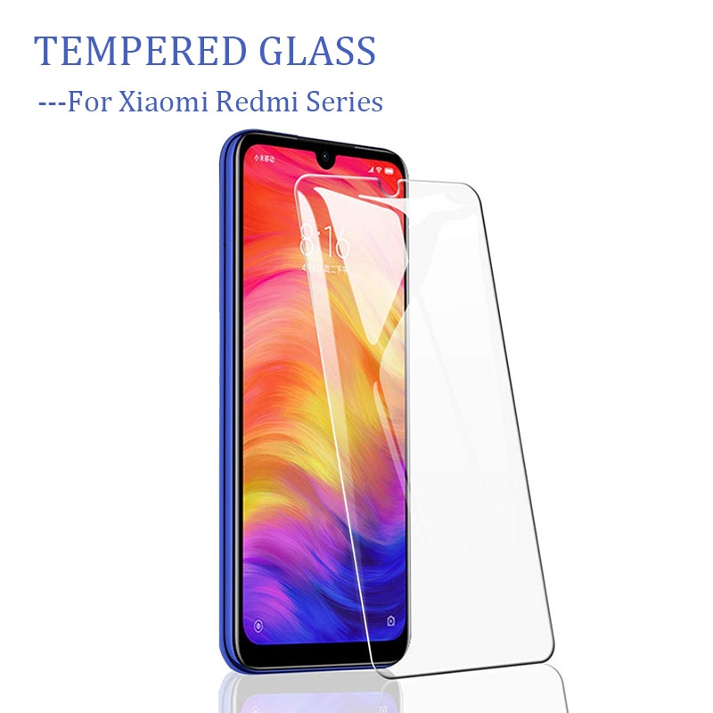 Tempered Glass Xiaomi Redmi 9 9a 9c 8 8a 7 7a 6 6a 6 Pro 5 5a 5 Plus 4 4x S2 Screen Protector 6143