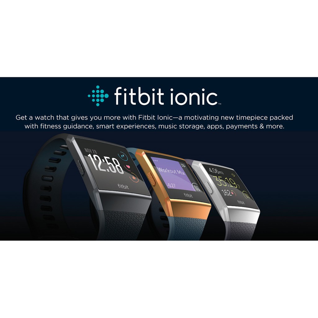 FITBIT IONIC SMARTWATCH Shopee Malaysia