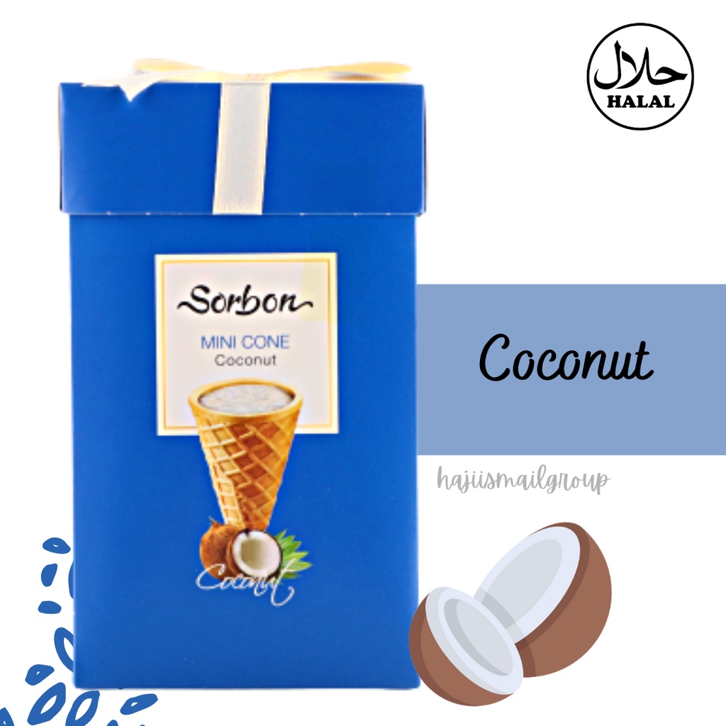 SORBON MINI CONE 200G | Shopee Malaysia