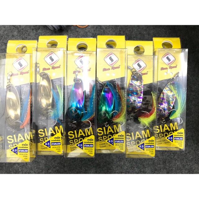 Siam spoon 9.5g Sebarau | Shopee Malaysia