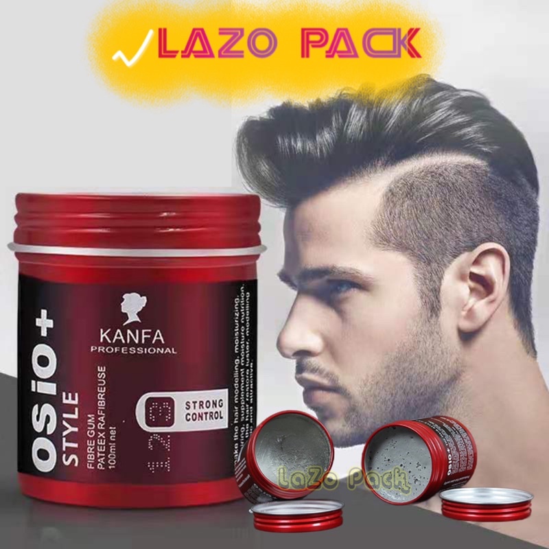 Osis Hair Wax Clay Mud Man Hair Styling Professional Pommade 100ML