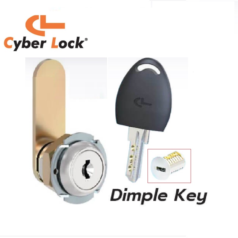 CL CyberLock Cam Lock Drawer Dimple, Folding Key Cap Cam Lock Shopee Malaysia