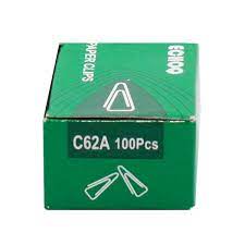 C62 pin - Triangle document clip (1/box) | Shopee Malaysia