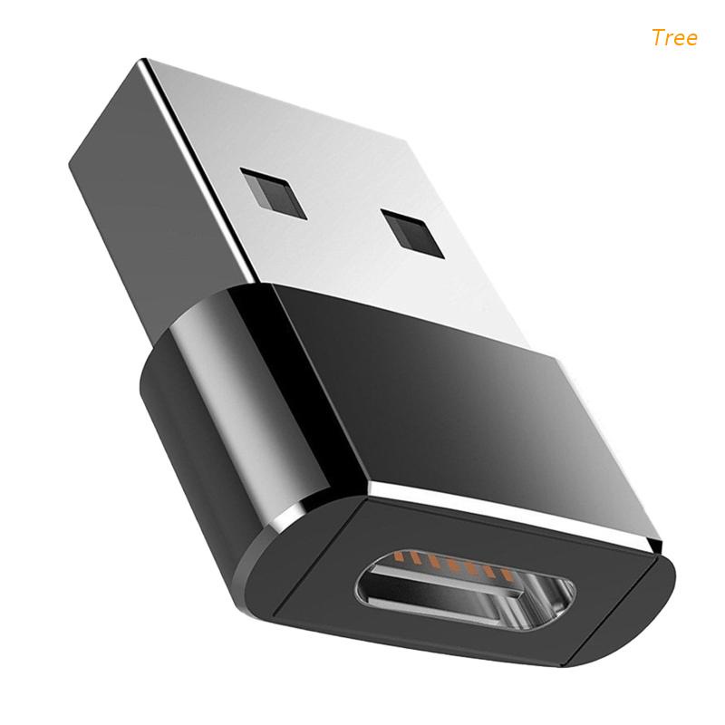 tree Usb Type A Male To Usb Type C Female Connector Converter Adapter ...