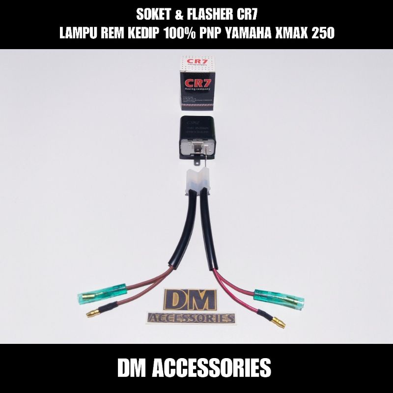 Yamaha XMAX 250. Flashing Brake Light Socket & FLASHER Shopee Malaysia
