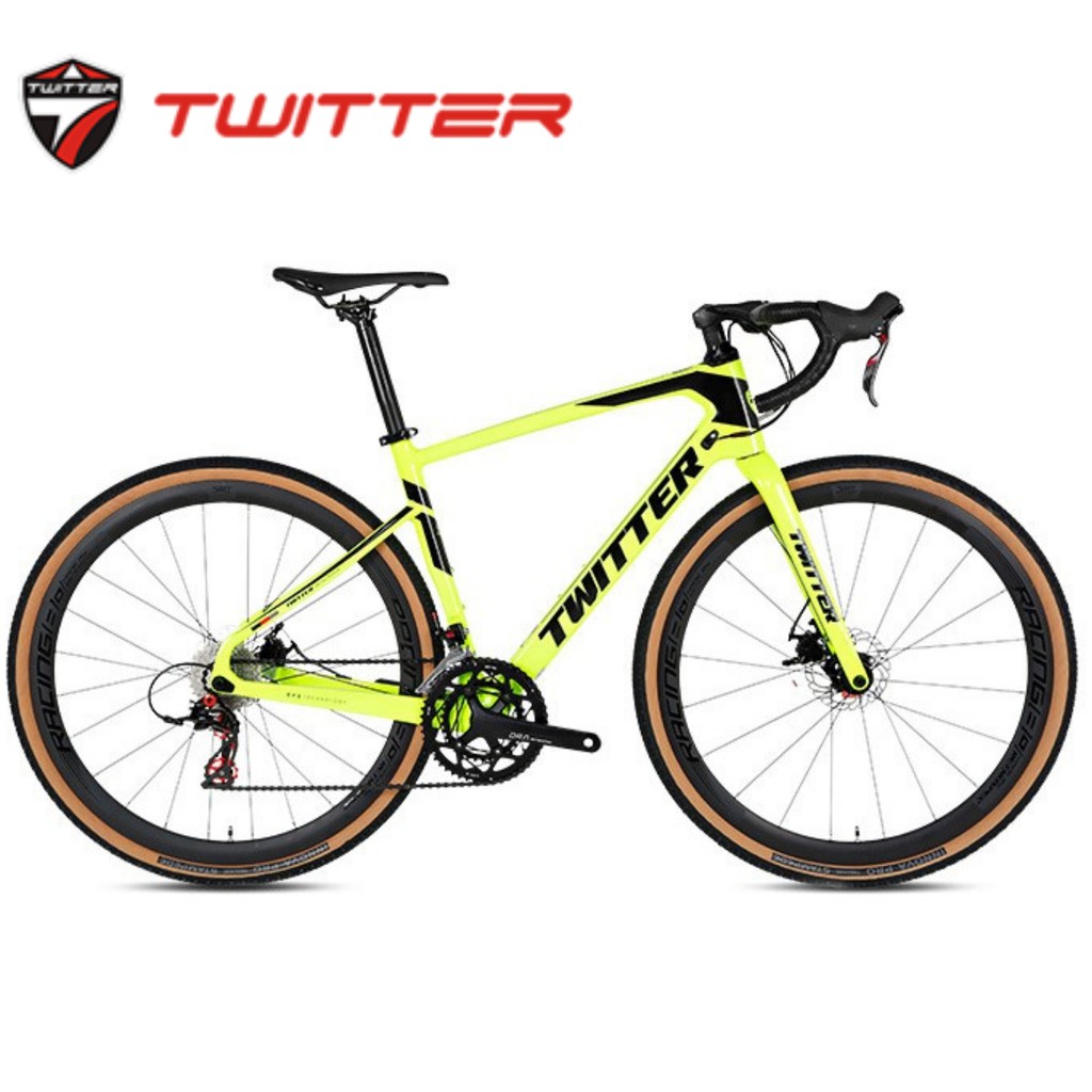 PreOrder)Bicycle TWITTER GRAVEL BIKE CARBON Fiber Bicycle