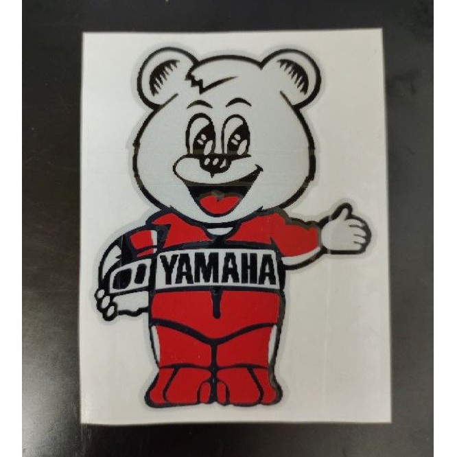 Sticker Bear Yamaha Rxz Member Pantulan Cahaya | Shopee Malaysia