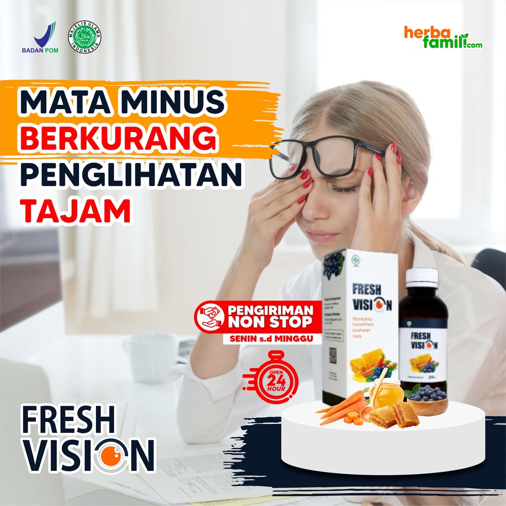 MATA Honey Fresh Vision 100 Original Honey Supplement Helps