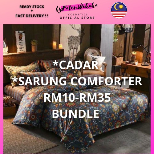 [ Live ] 5kg Sehelai 8 10helai Guna Link Ini Cadar Bundle Dan Case