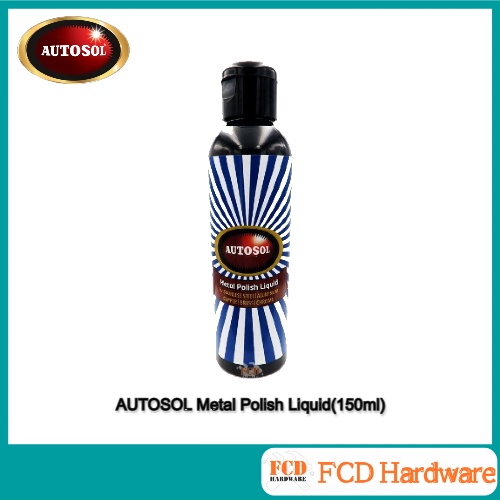 AUTOSOL Metal Polish Liquid Copper Stainless Steel Aluminium Brass