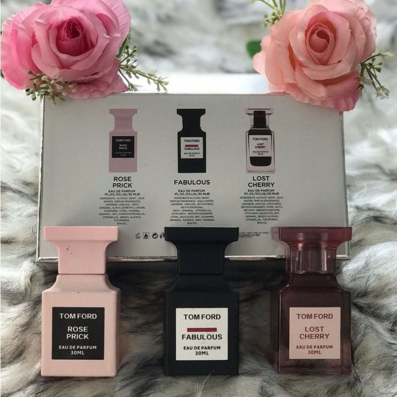 Tom ford perfume discount set