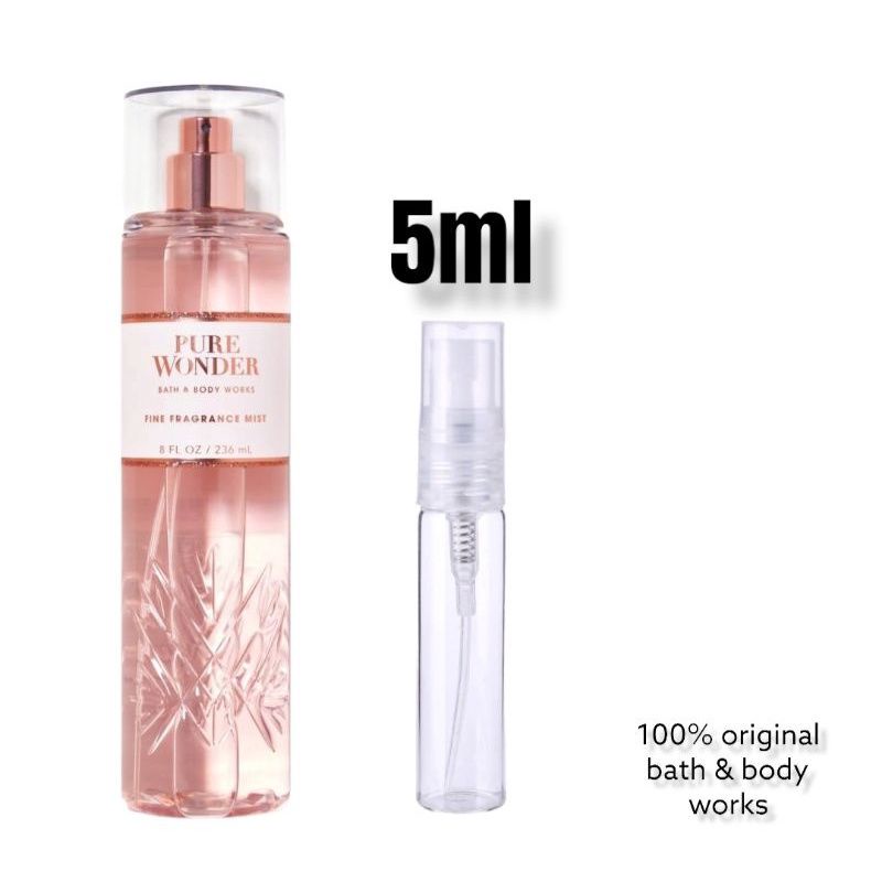Original bath and body works malaysia repack 5ml shopee malaysia