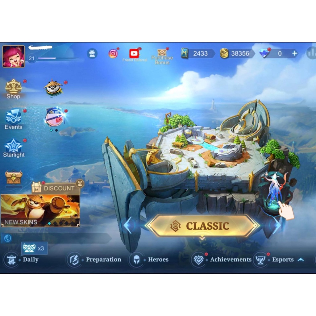 Mobile Legend Bang Bang Game Account for Sale | Shopee Malaysia