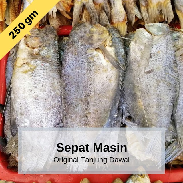 Sepat Masin Original Tanjung Dawai (250gm) | Shopee Malaysia