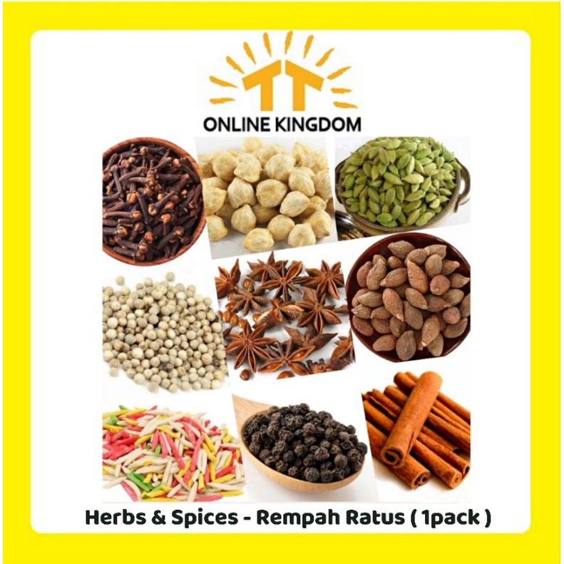 Herbs & Spices - Rempah Ratus ( 1 pack ) | Shopee Malaysia