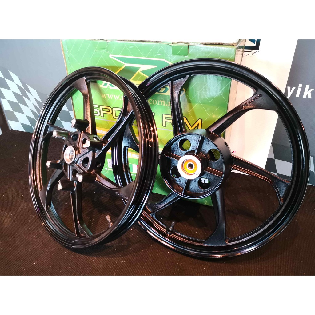 RAPIDO 608 SPORT RIM(RS150) | Shopee Malaysia