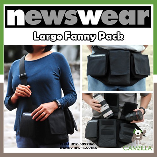 Fanny on sale pack shopee