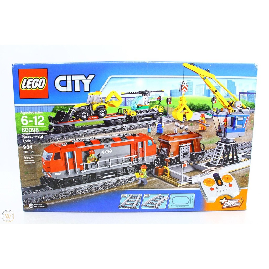 LEGO City 60098 Heavy Haul Train (New & MISB) | Shopee Malaysia