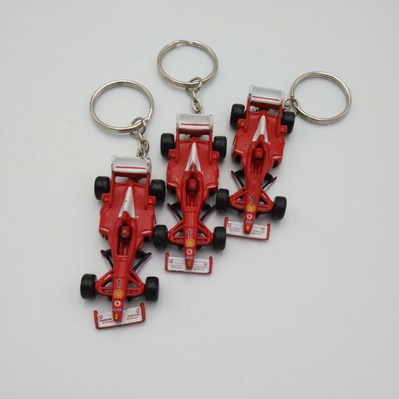 No 1 Red Racing Car Keychain | Shopee Malaysia