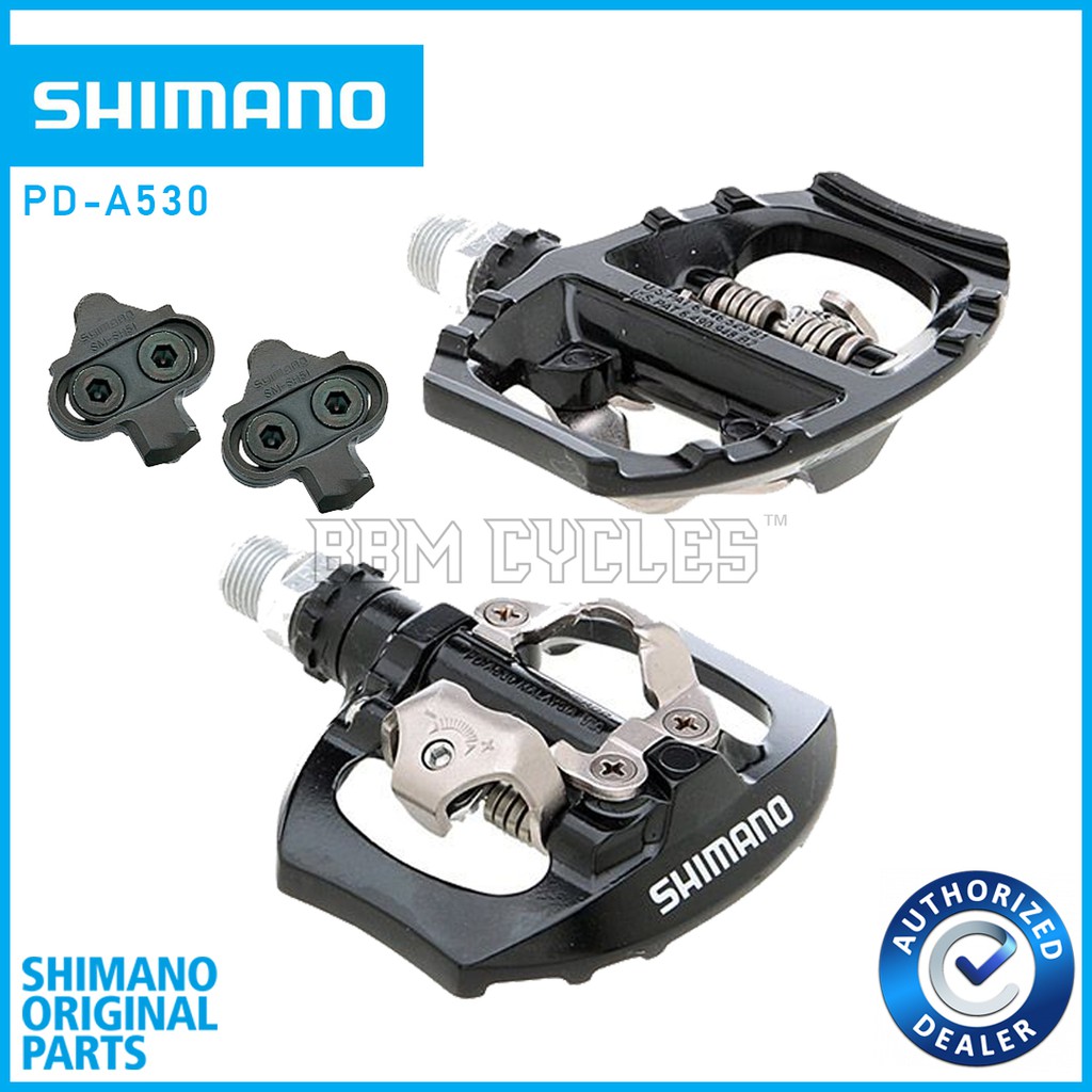 A530 pedals clearance