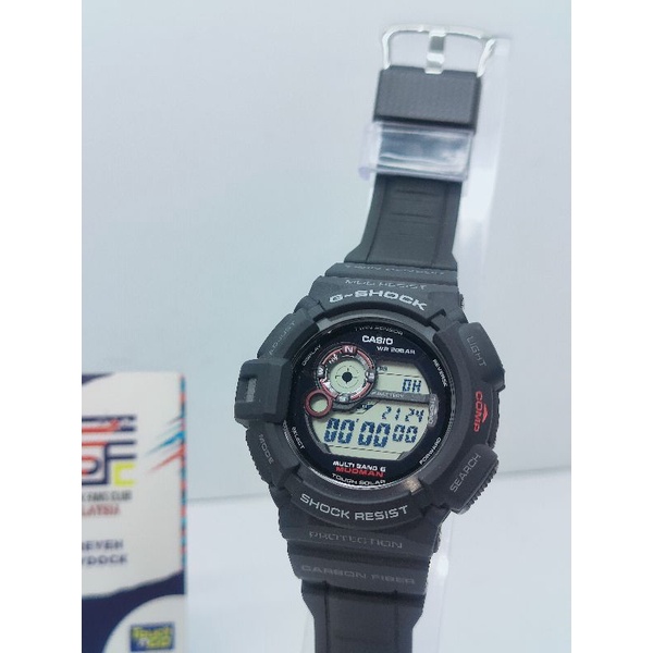 Original G-Shock Mudman GW-9300 Multiband 6 Tough Solar