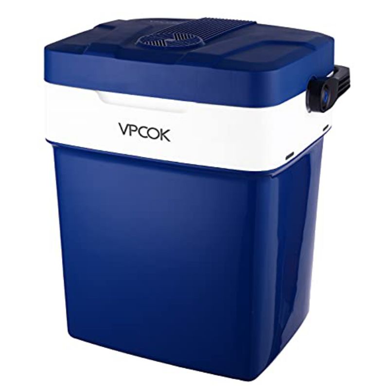 Electric Cool Box Vpcok Cooler Box Large 29 Litre Car Cooler Box 12v Shopee Malaysia 9517