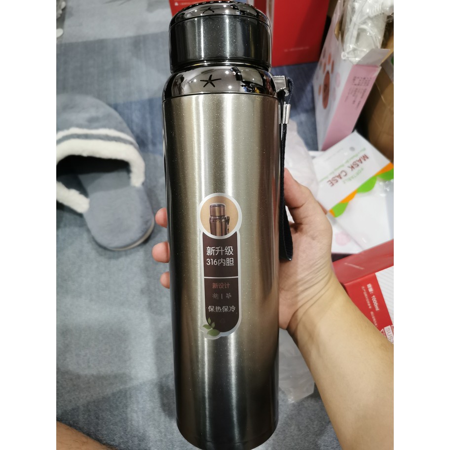 Thermos bottle hot sale 1000ml