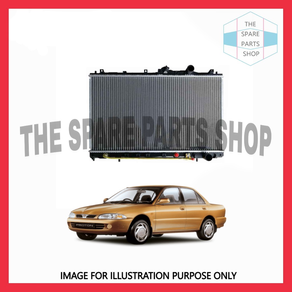 PROTON WIRA 1.6 AUTO MANUAL PERDANA AUTO MANUAL RADIATOR 2 LAYER ...