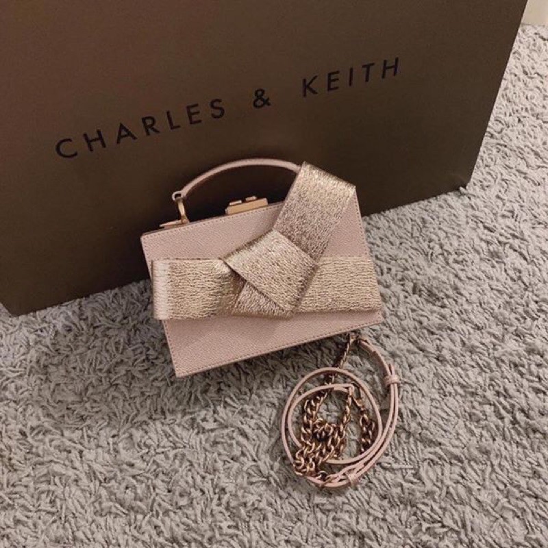 Charles & best sale keith ribbon bag