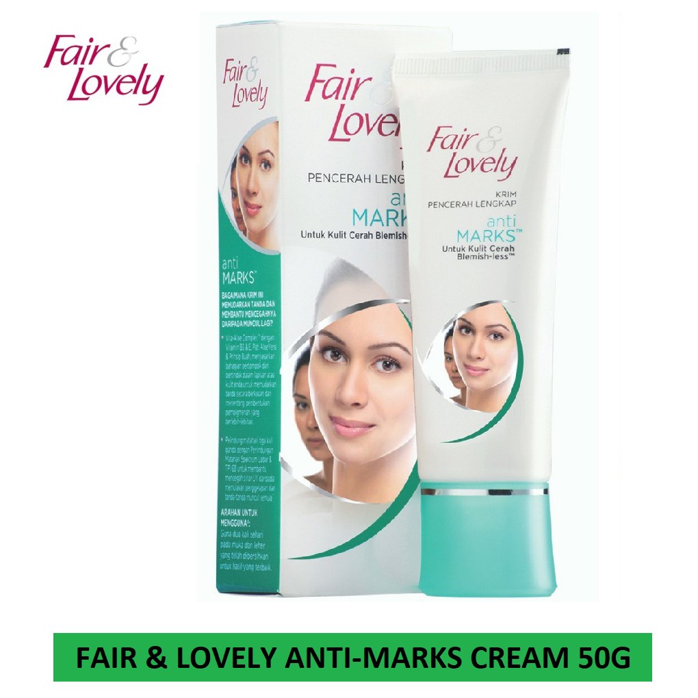 Fair and lovely anti deals marks cream