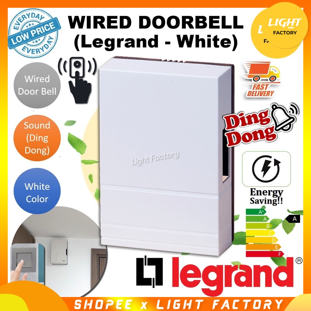 Legrand 6417 Doorbell / Schneider CCT99AC Wired Door Bell /MK Honeywell