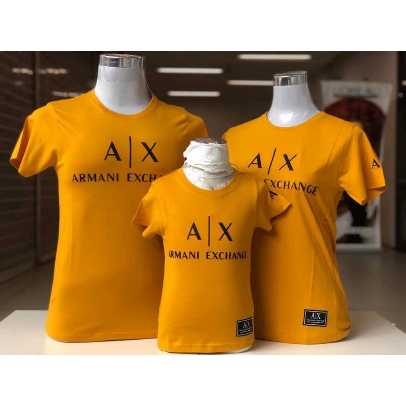 TSHIRT ARMANI EXCHANGE KIDS. Shopee Malaysia