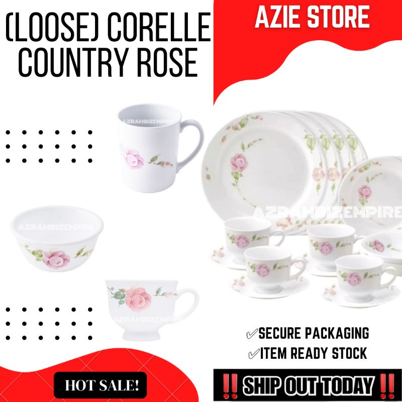 Country rose corelle best sale