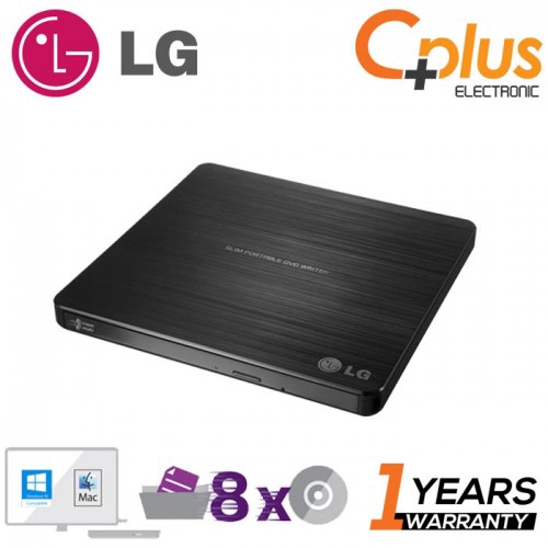 LG ULTRA SLIM PORTABLE DVD WRITER GP60NB50 Shopee Malaysia