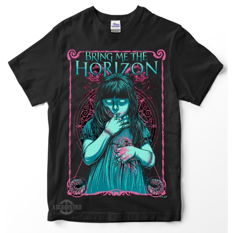 Bring ME THE HORIZON T-Shirt/Premium Tshirt BMTH/kaos/kaos Men | Shopee ...